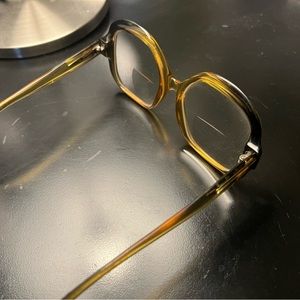 Vintage green Persol glasses